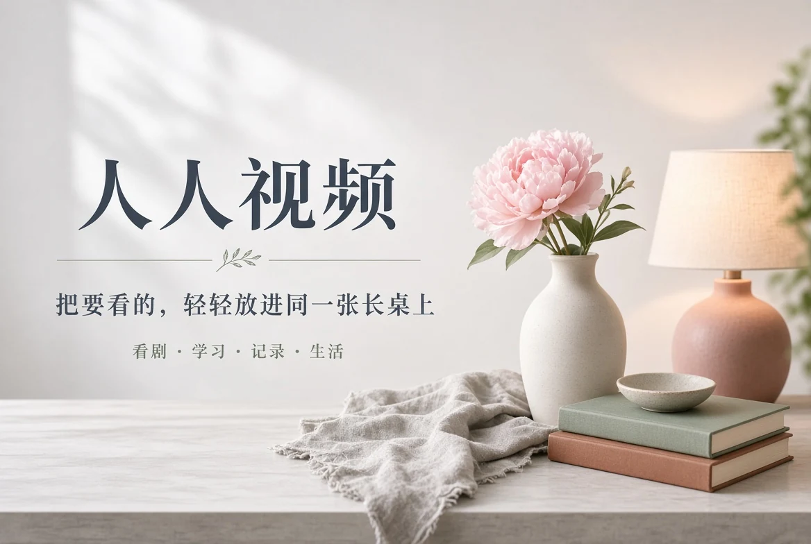 人人视频内容封面